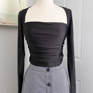 Tiger Mist Tully Crop Top M